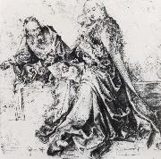 Albrecht Durer The Holy Family oil painting